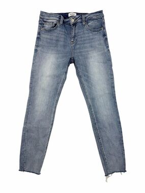 Pistola Mid-Rise Light Blue Skinny Jeans size 29